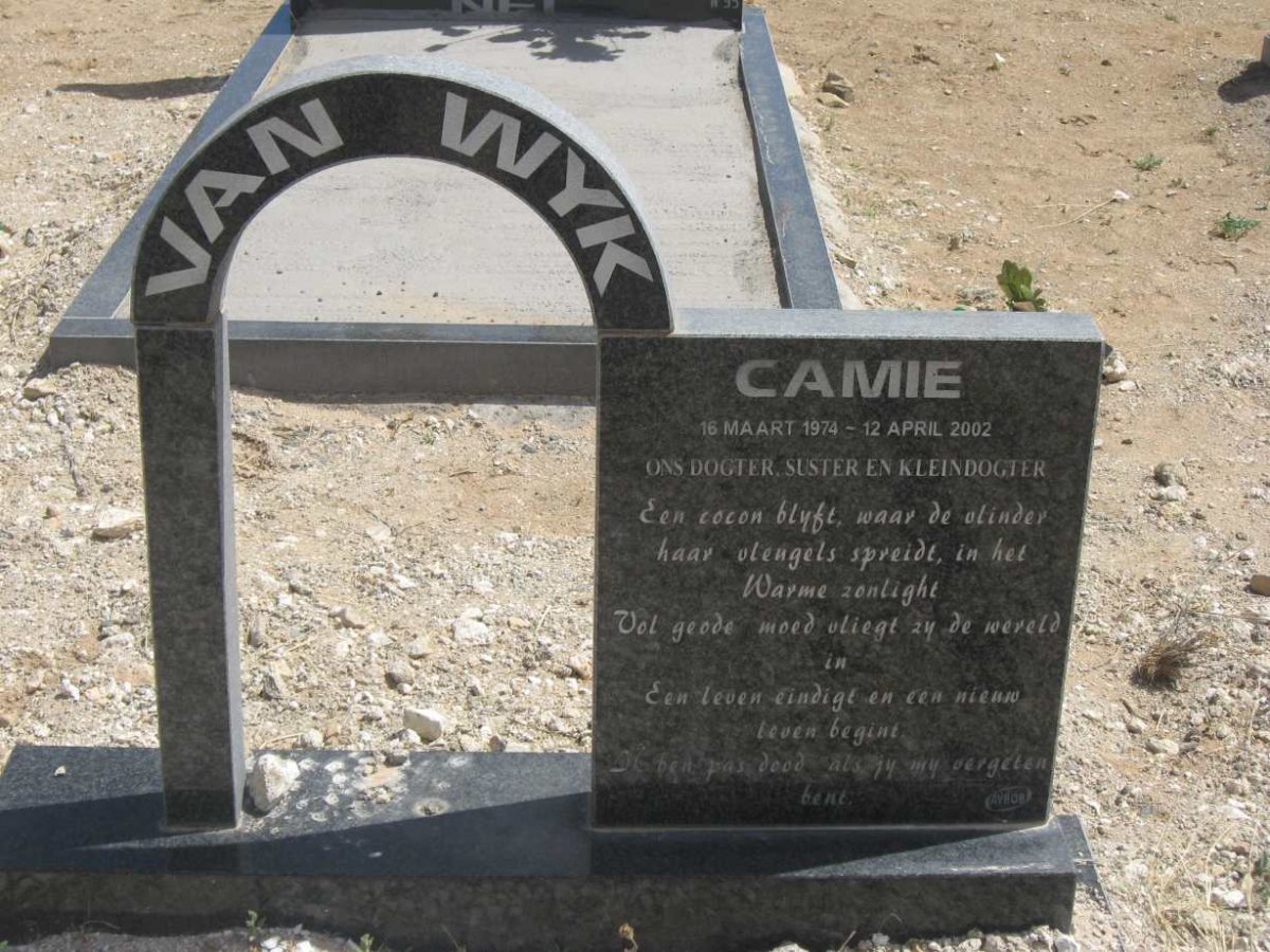 WYK Camie, van 1974-2002
