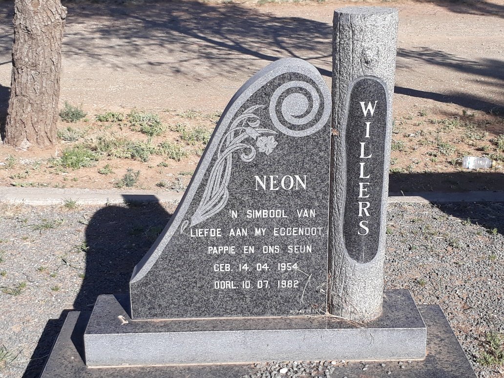WILLERS Neon 1954-1982