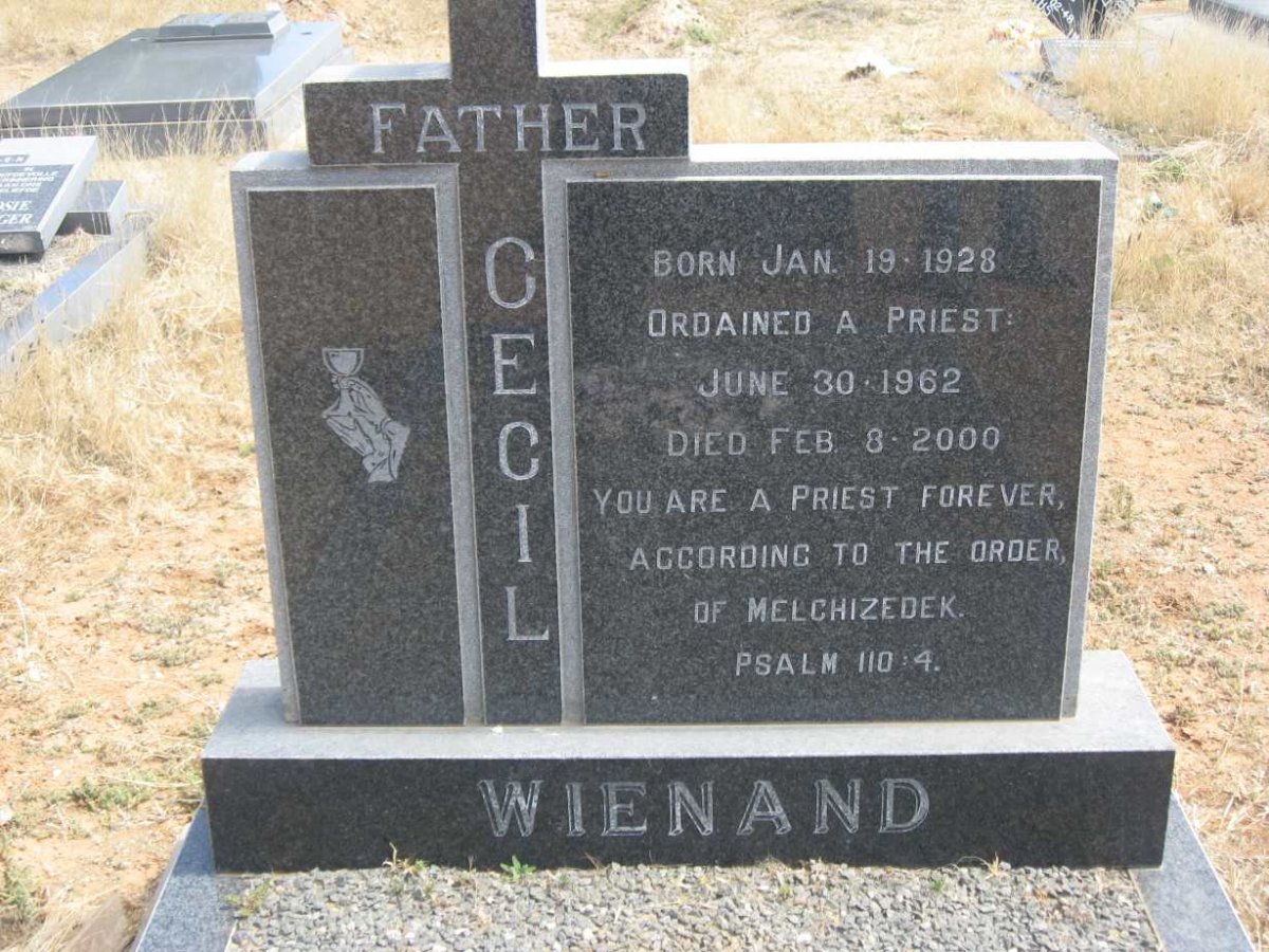 WIENAND Cecil 1928-2000
