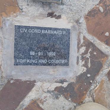 BARNARD P. -1902