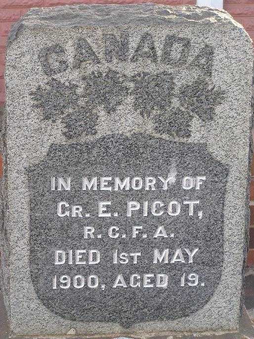 PICOT E. -1900