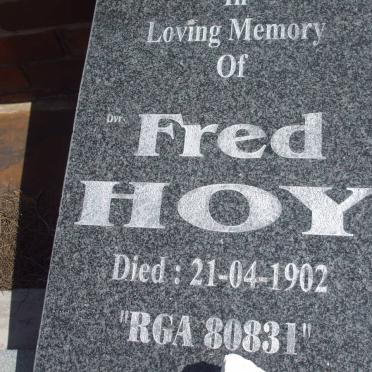 HOY Fred -1902