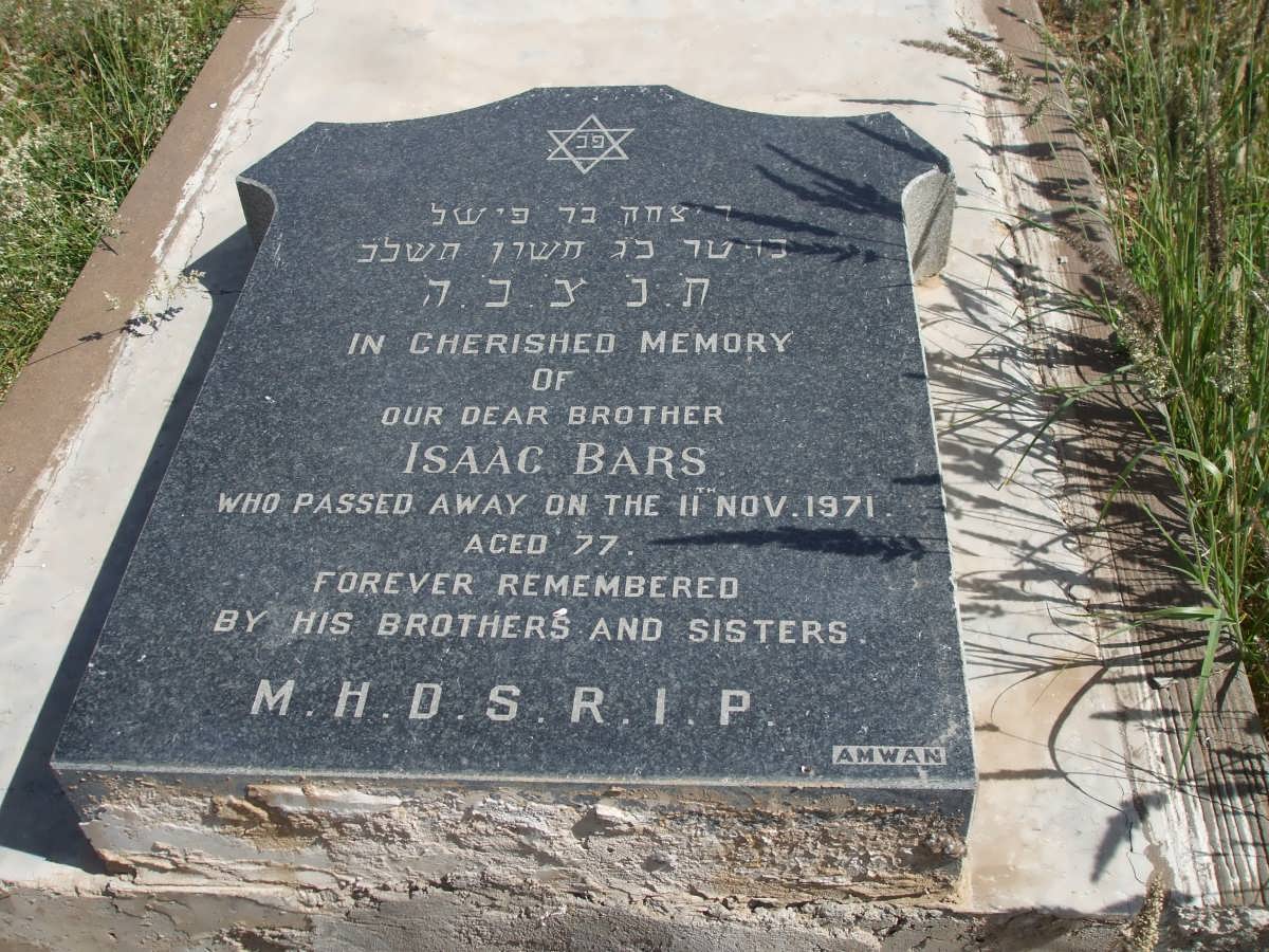 BARS Isaac -1971