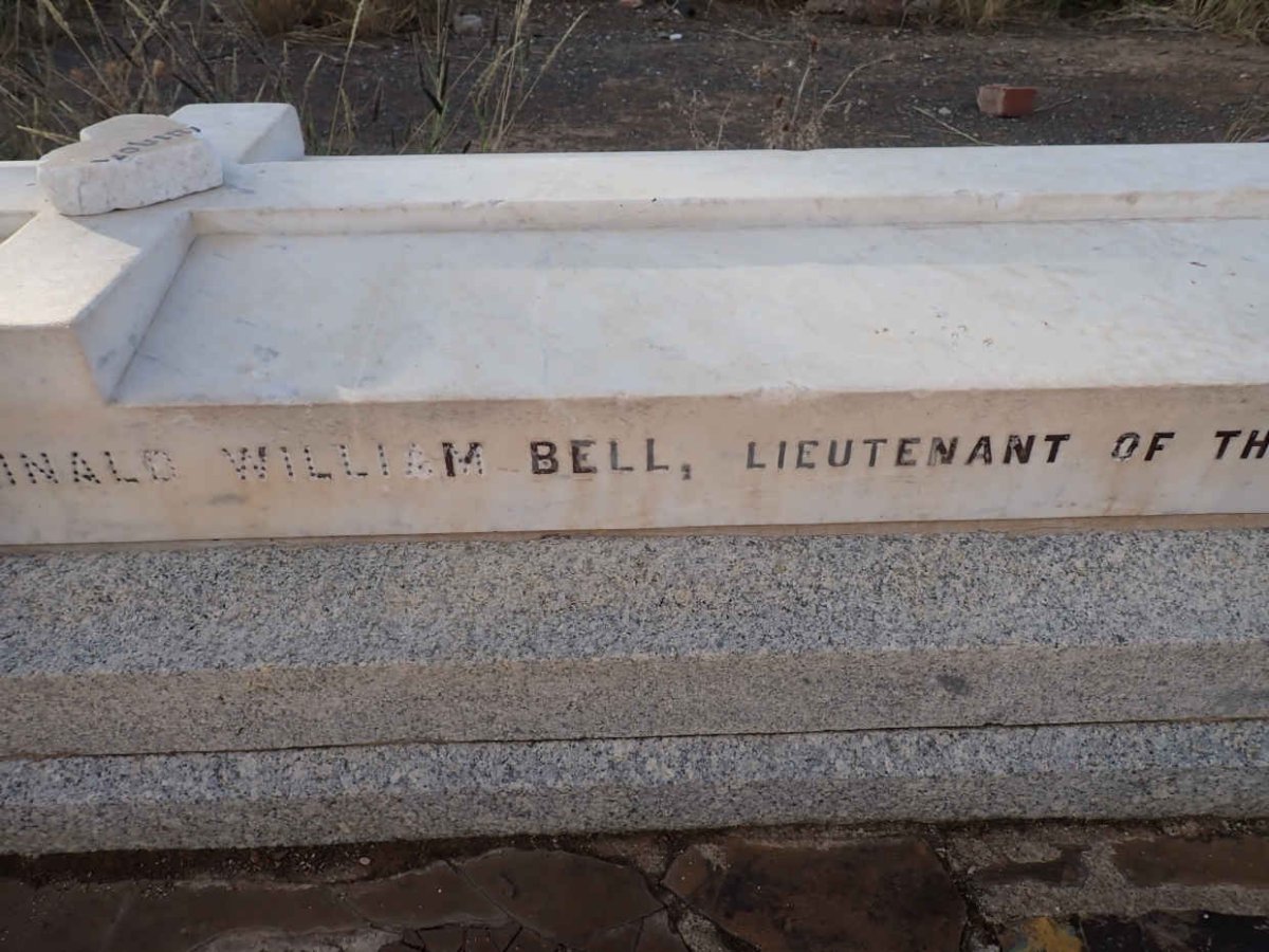 BELL Reginald William -1890 3.