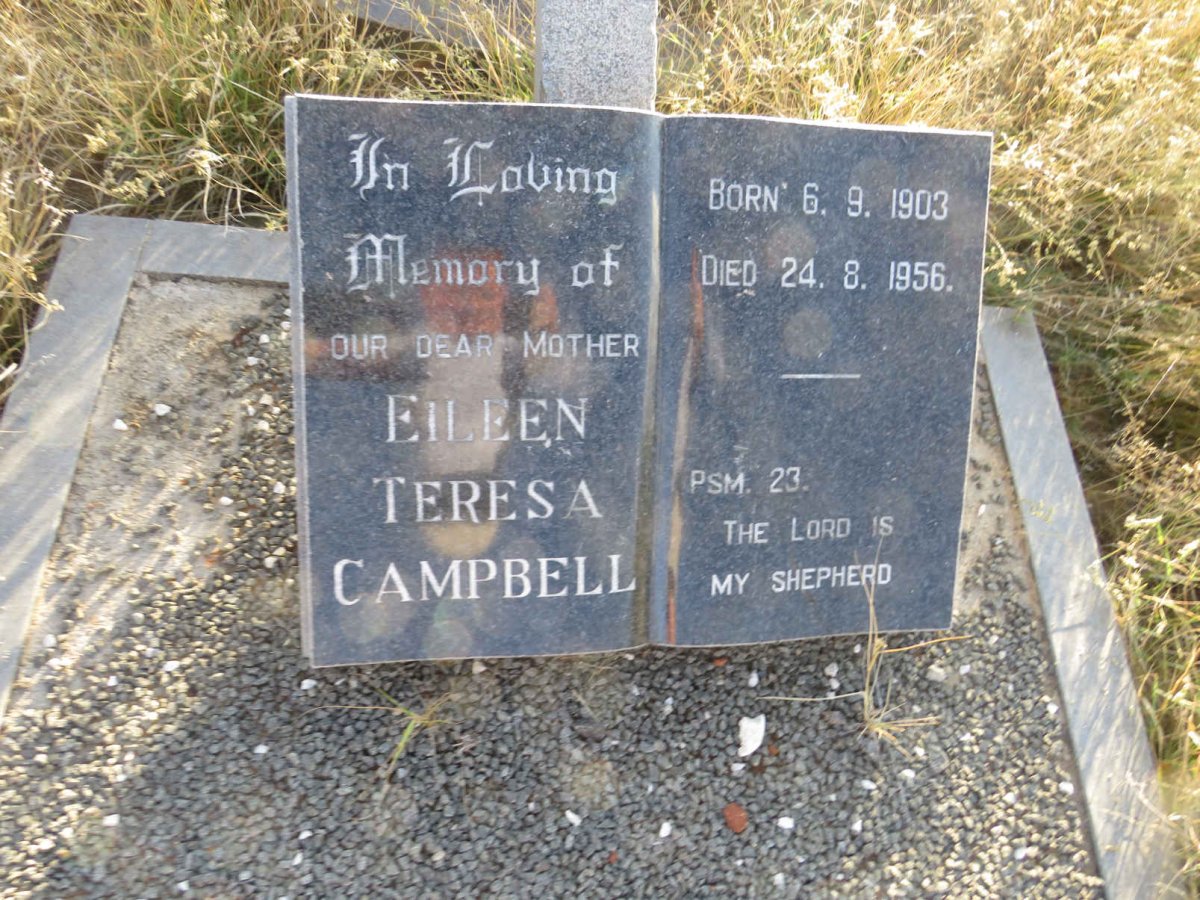 CAMPBELL Eileen Theresa 1903-1956