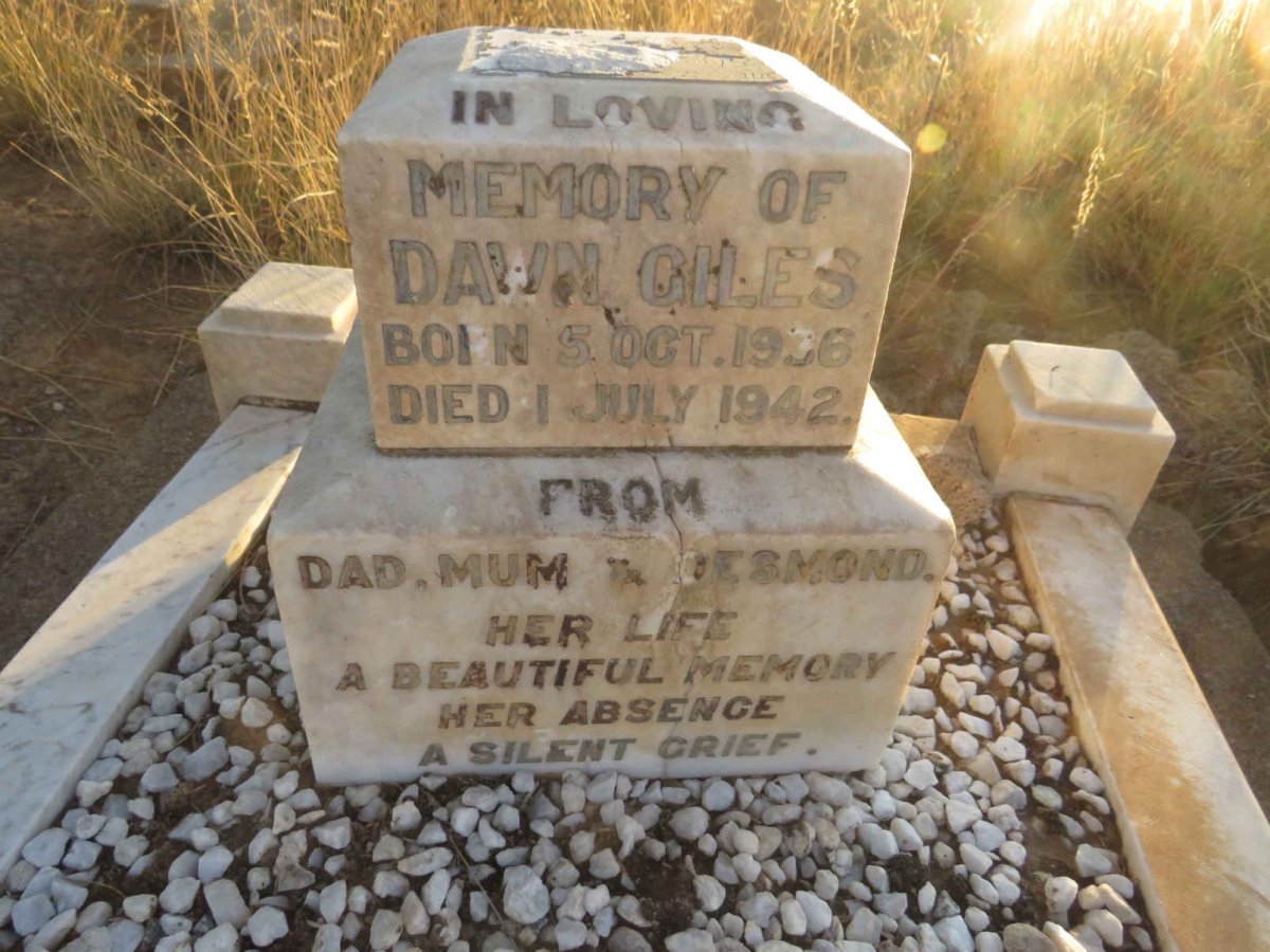GILES Dawn 1936-1942