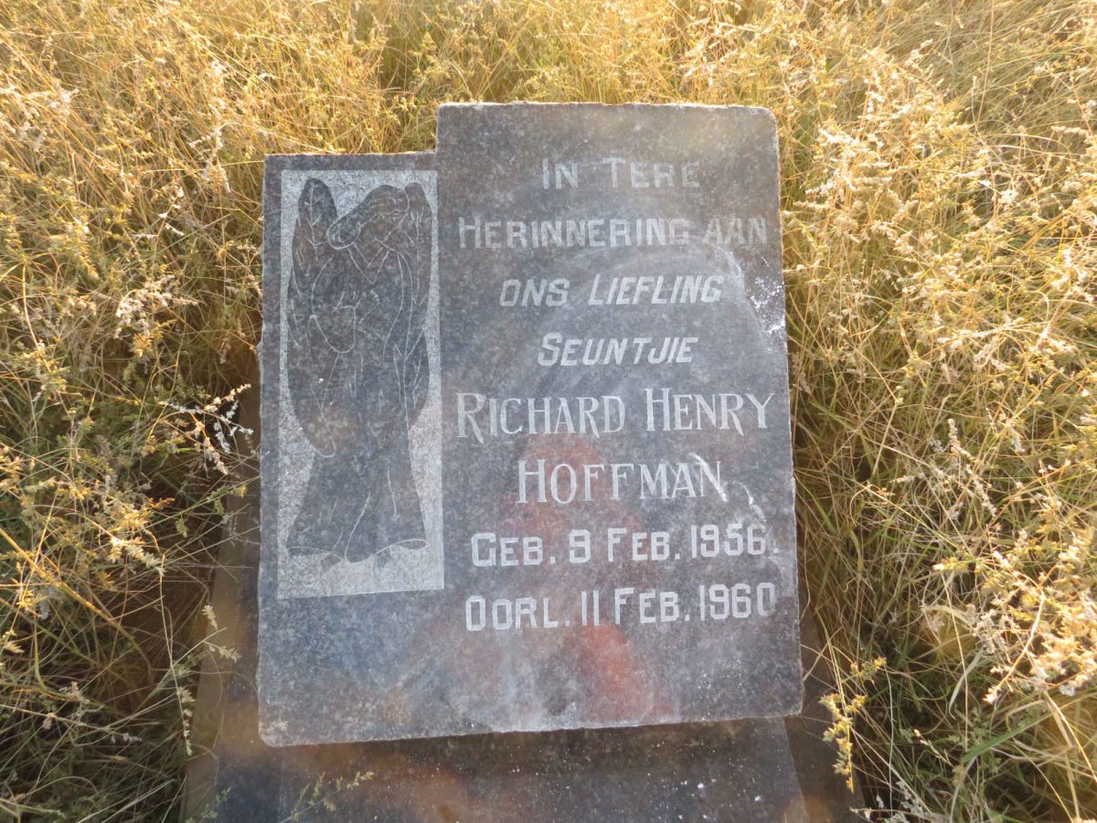 HOFFMAN Richard Henry 1956-1960