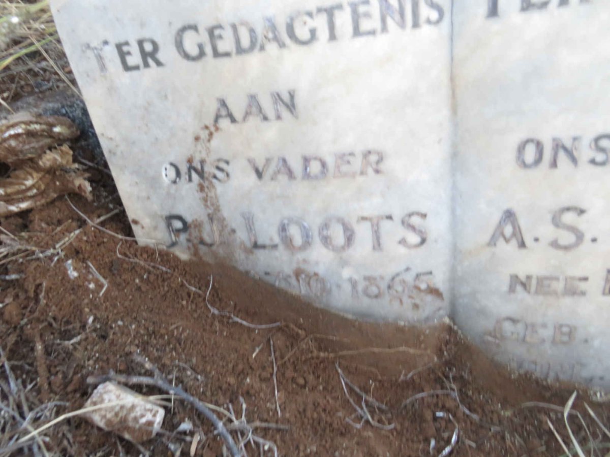 LOOTS P.J. 186?- & A.S. KARSTEN 1869-1943 _2