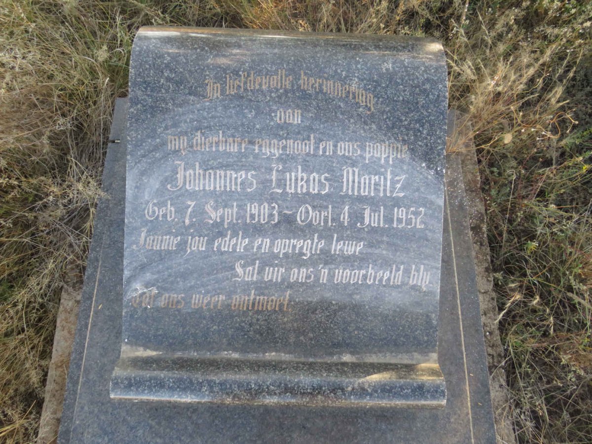 MARITZ Johannes Lukas 1903-1952