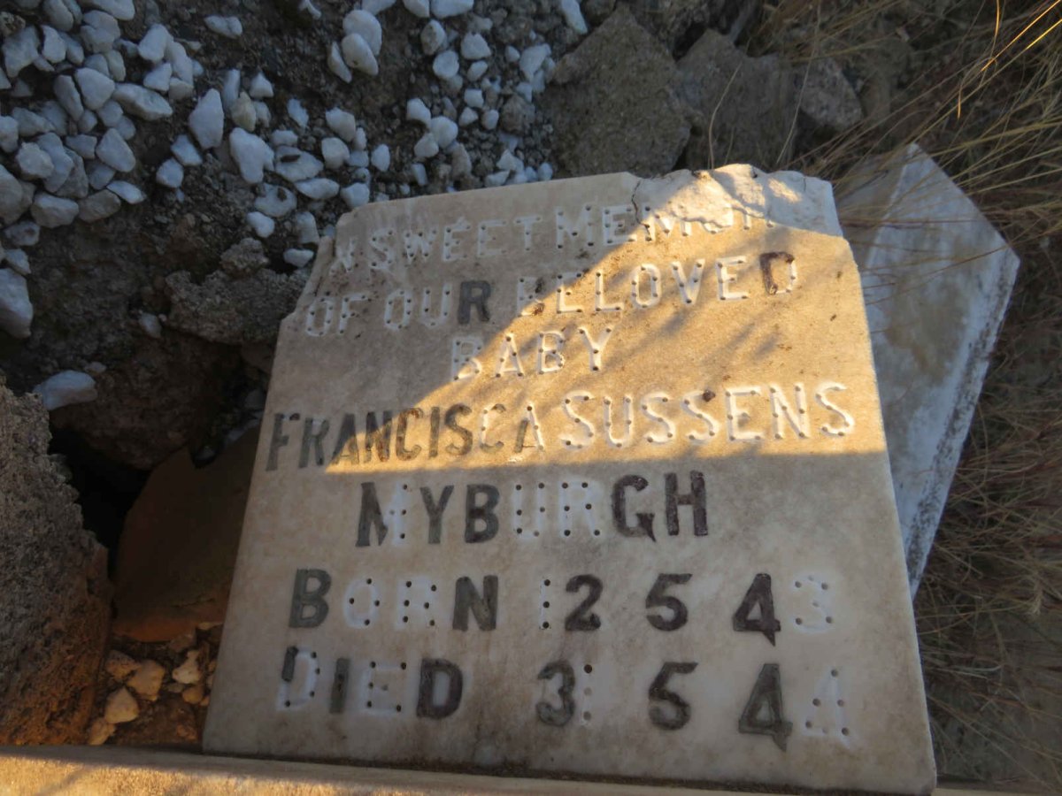 MYBURGH Francisca Sussens 1943-1944