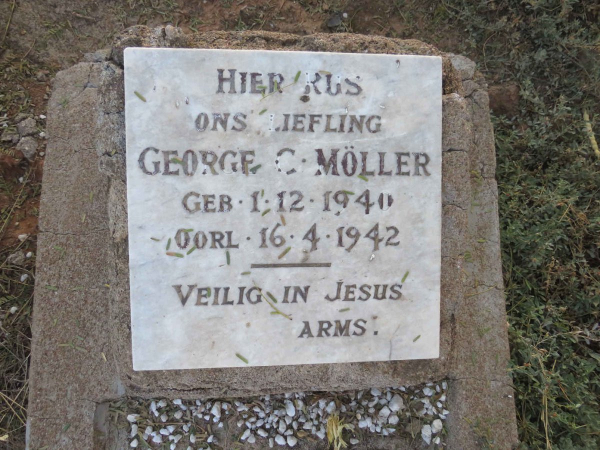 MOLLER George C. 1940-1942
