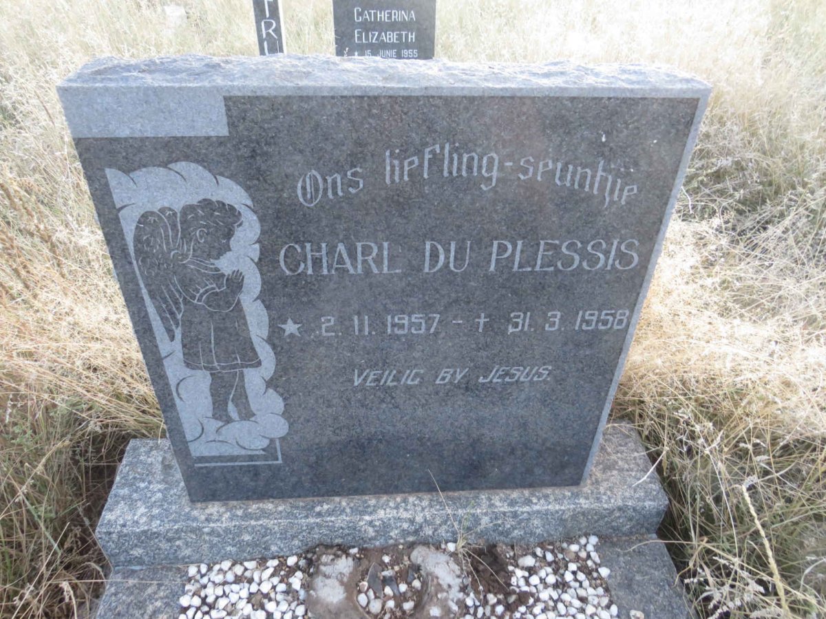 PLESSIS Charl, du 1957-1958