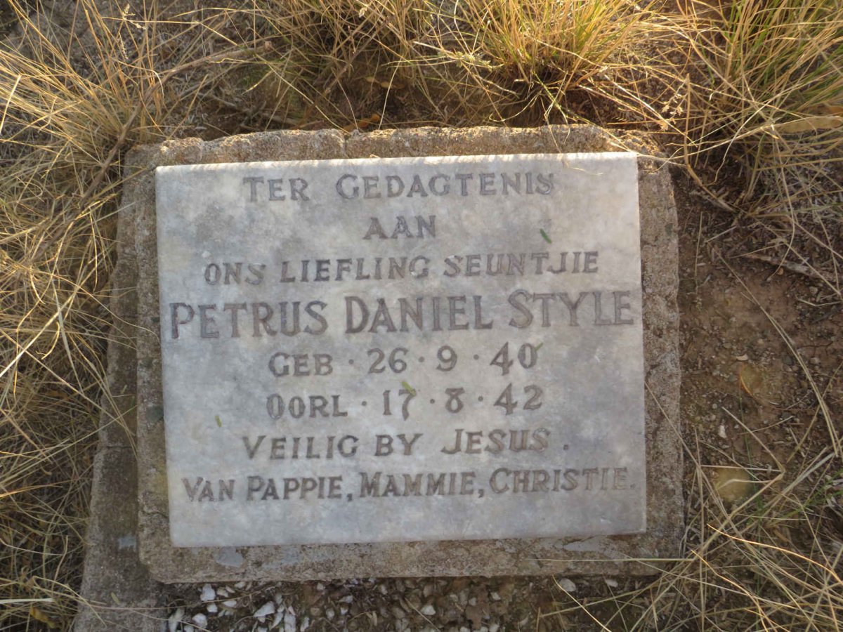 STYLE Petrus Daniel 1940-1942