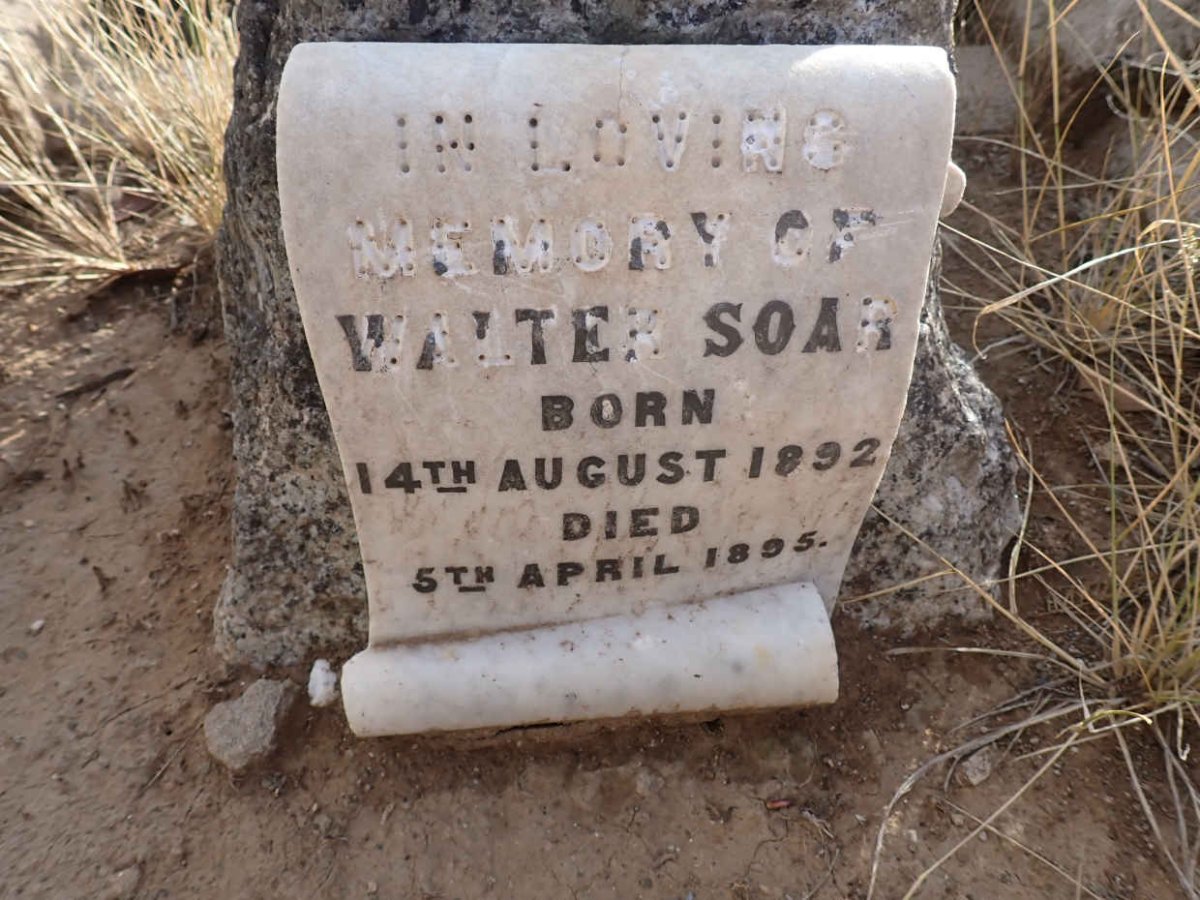SOAR Walter 1892-1895
