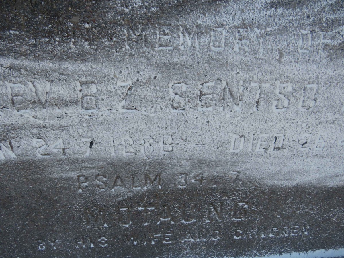 SENTSO B.Z. 1888-