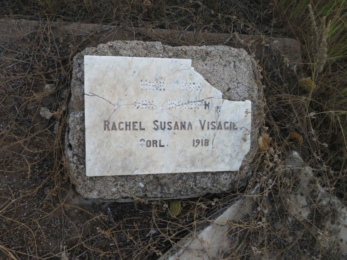 VISAGIE Rachel Susana -1918