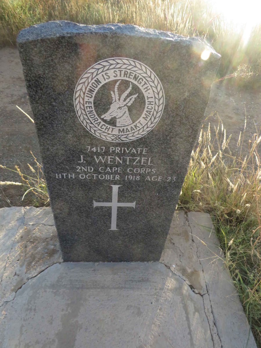 WENTZEL J. -1918