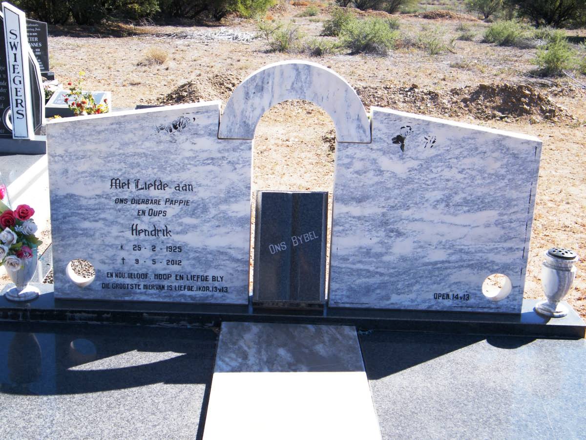 ? Hendrik 1925-2012