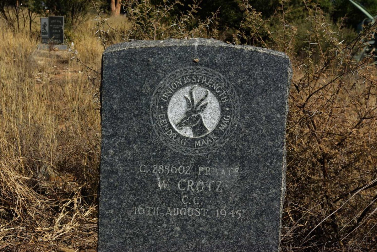 CROTZ W. -1945