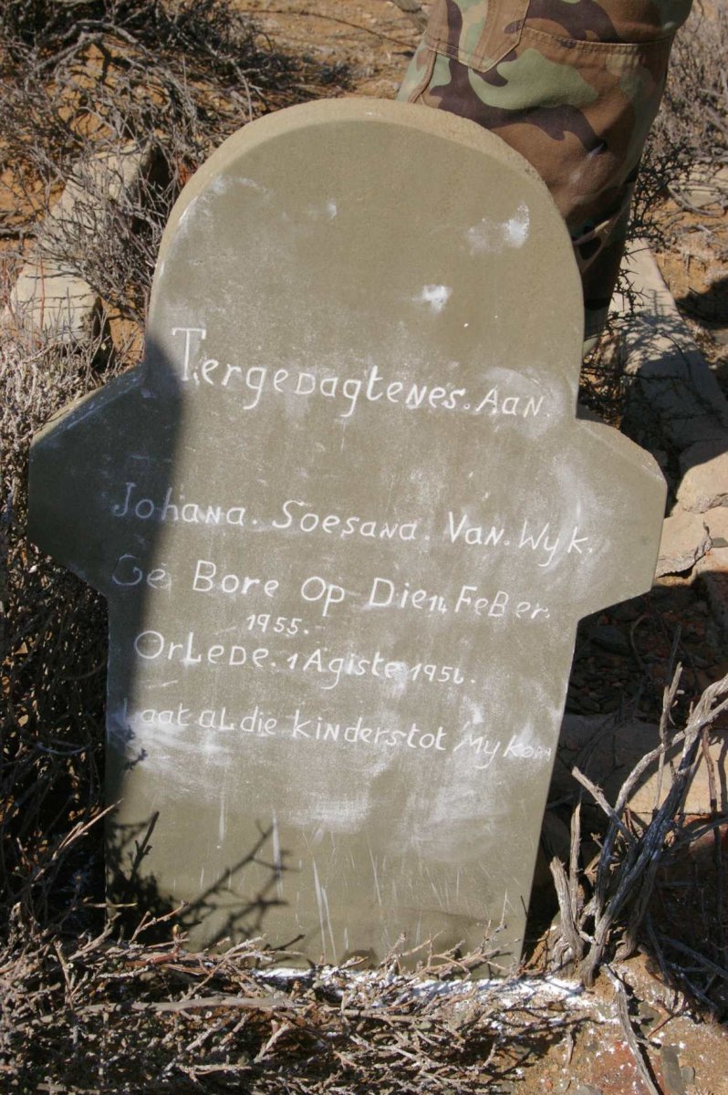 WYK Johana Soesana, van 1955-1956