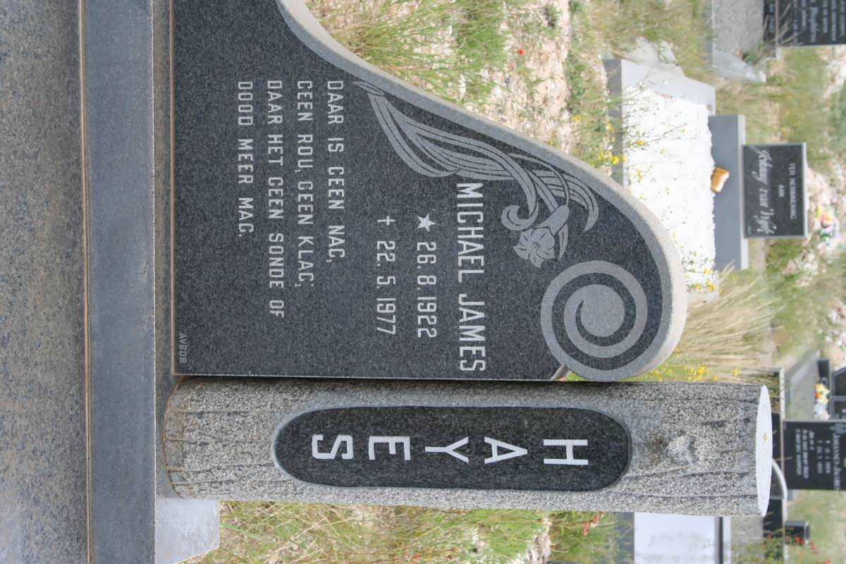 HAYES Michael James 1922-1977