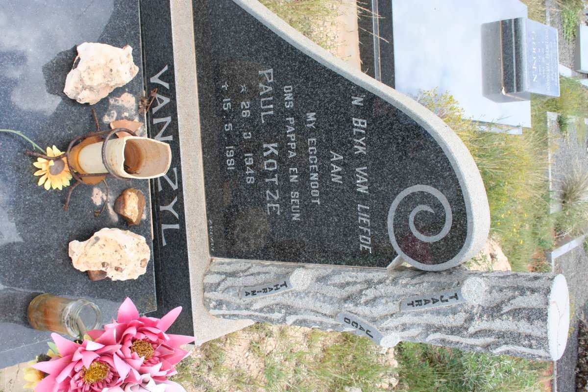 ZYL Paul Kotze, van 1948-1981
