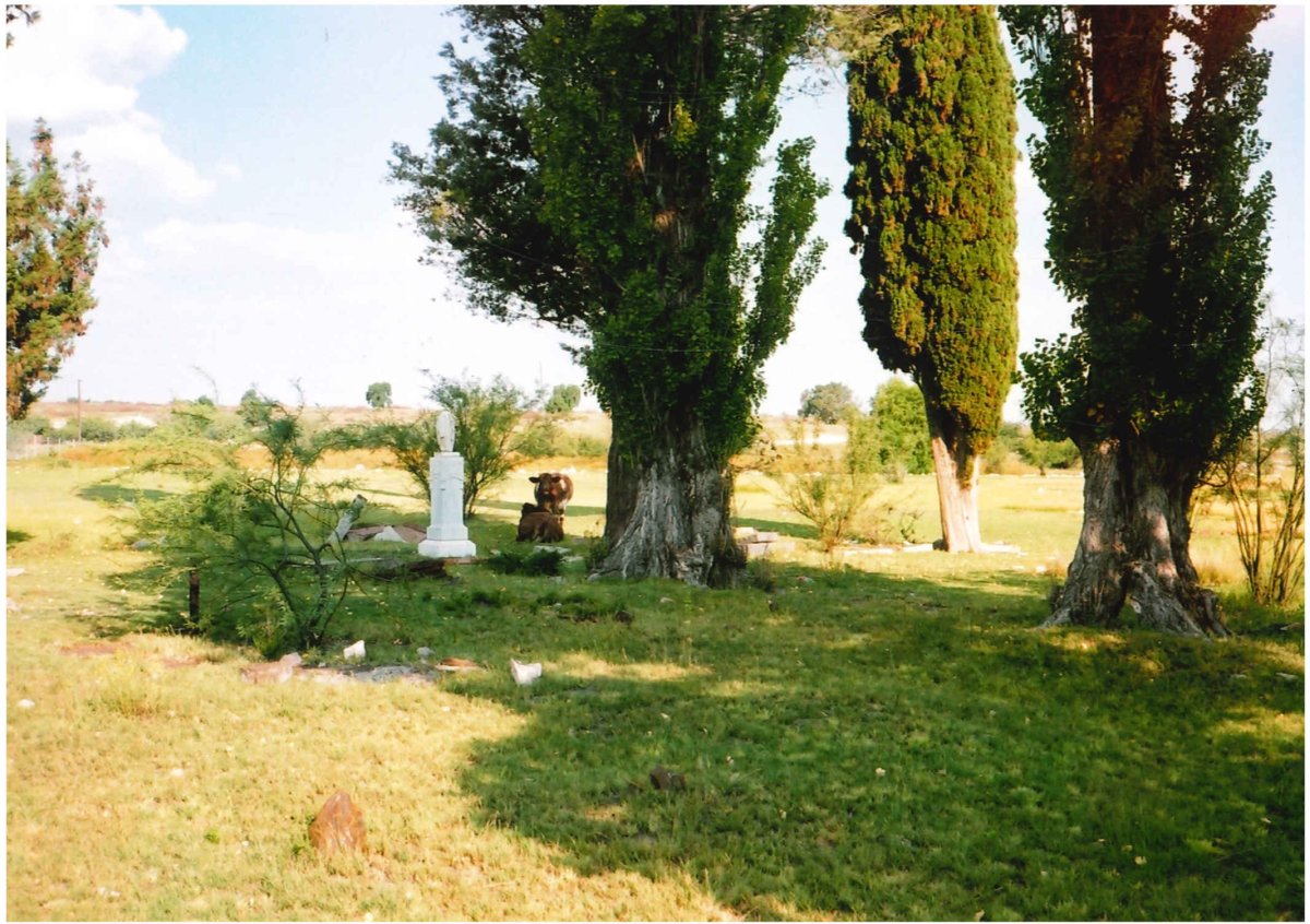 6. Overview / Oorsig Ou Griekwastad Cemetery