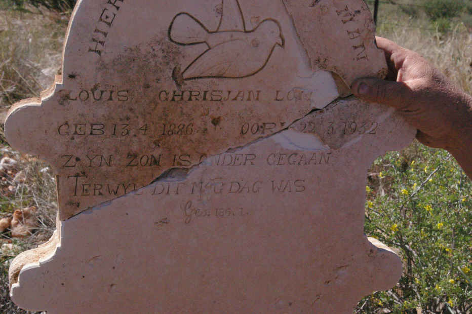 LO? Louis Chrisjan 1886-1932