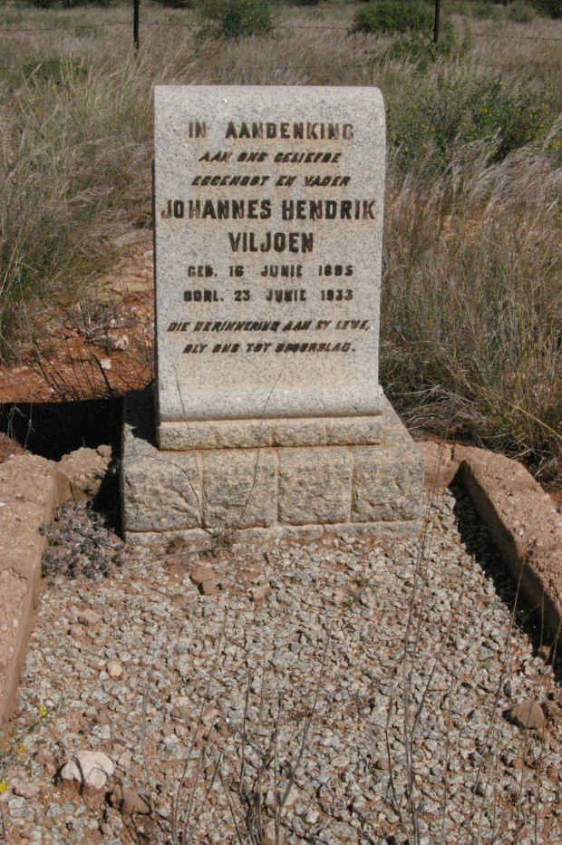 VILJOEN Johannes Hendrik 18?5-1933
