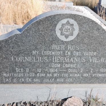 VILJOEN Cornelius Hermanus 1914-1967