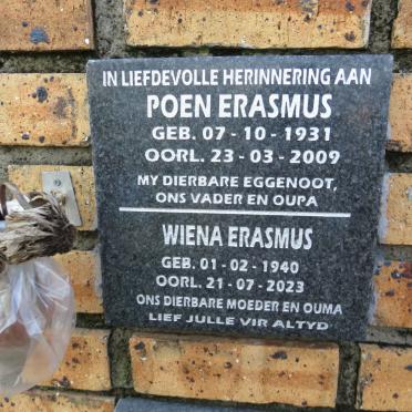 ERASMUS Poen 1931-2009 & Wiena 1940-2023