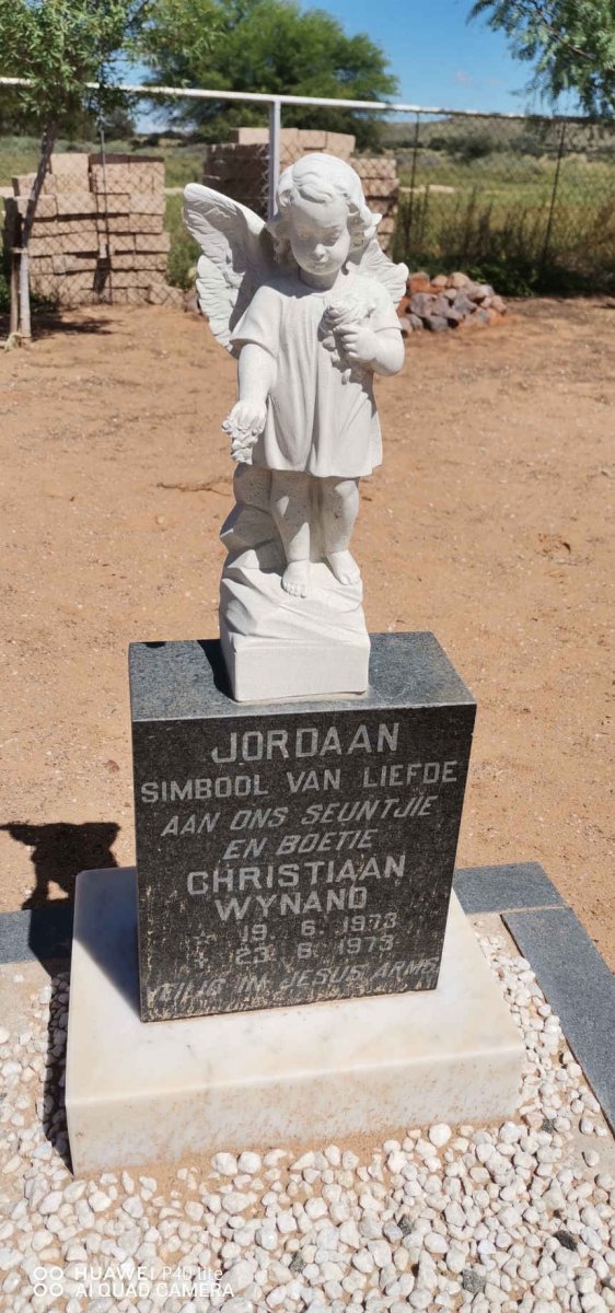 JORDAAN Christiaan Wynand 1973-1973