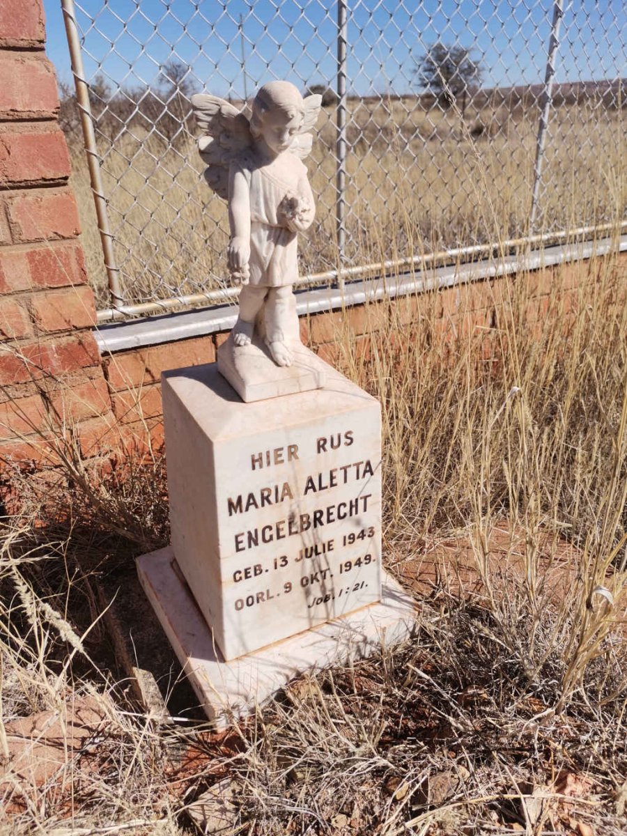 ENGELBRECHT Maria Aletta 1943-1949