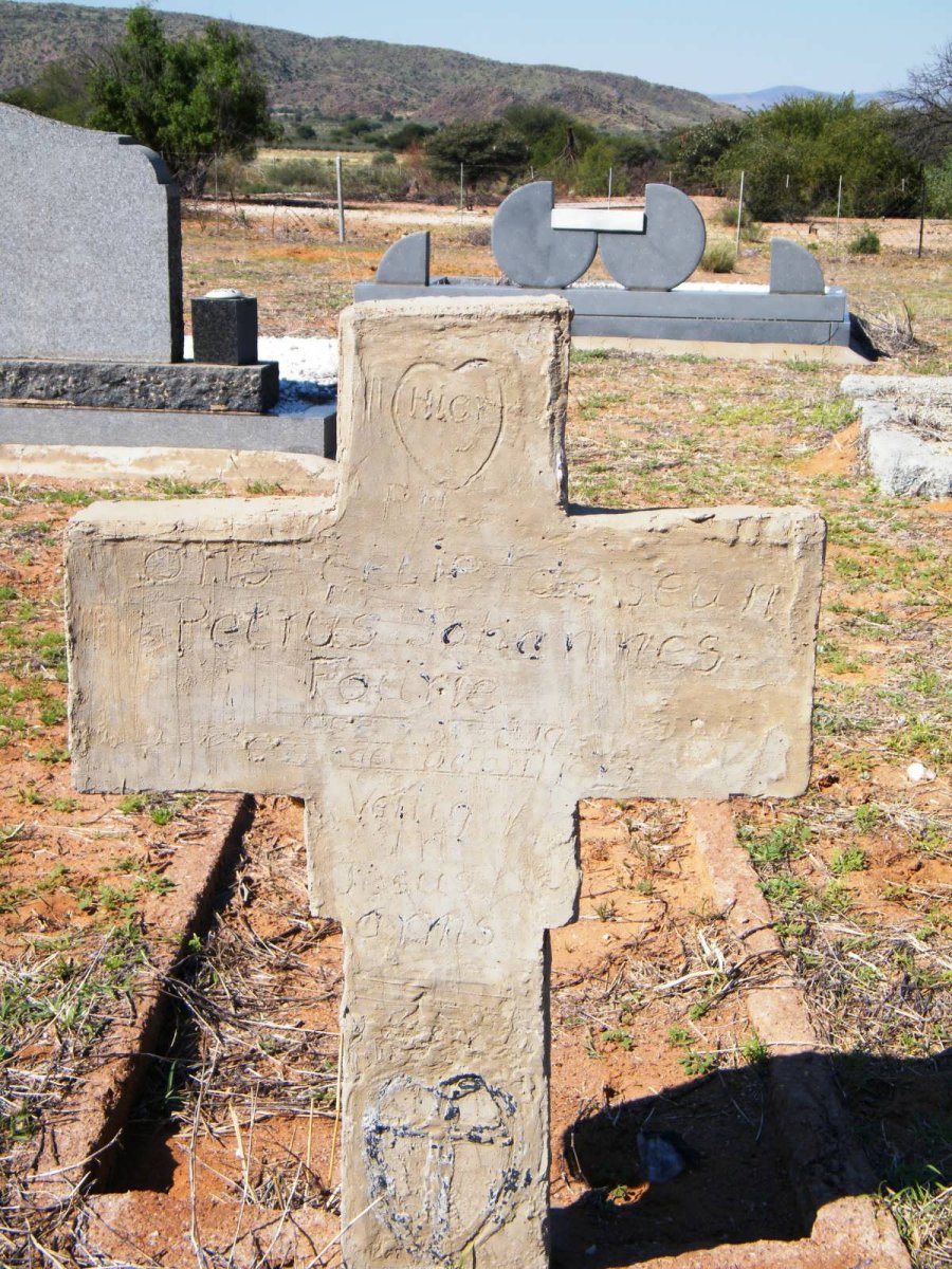 FOURIE Petros Johannes 