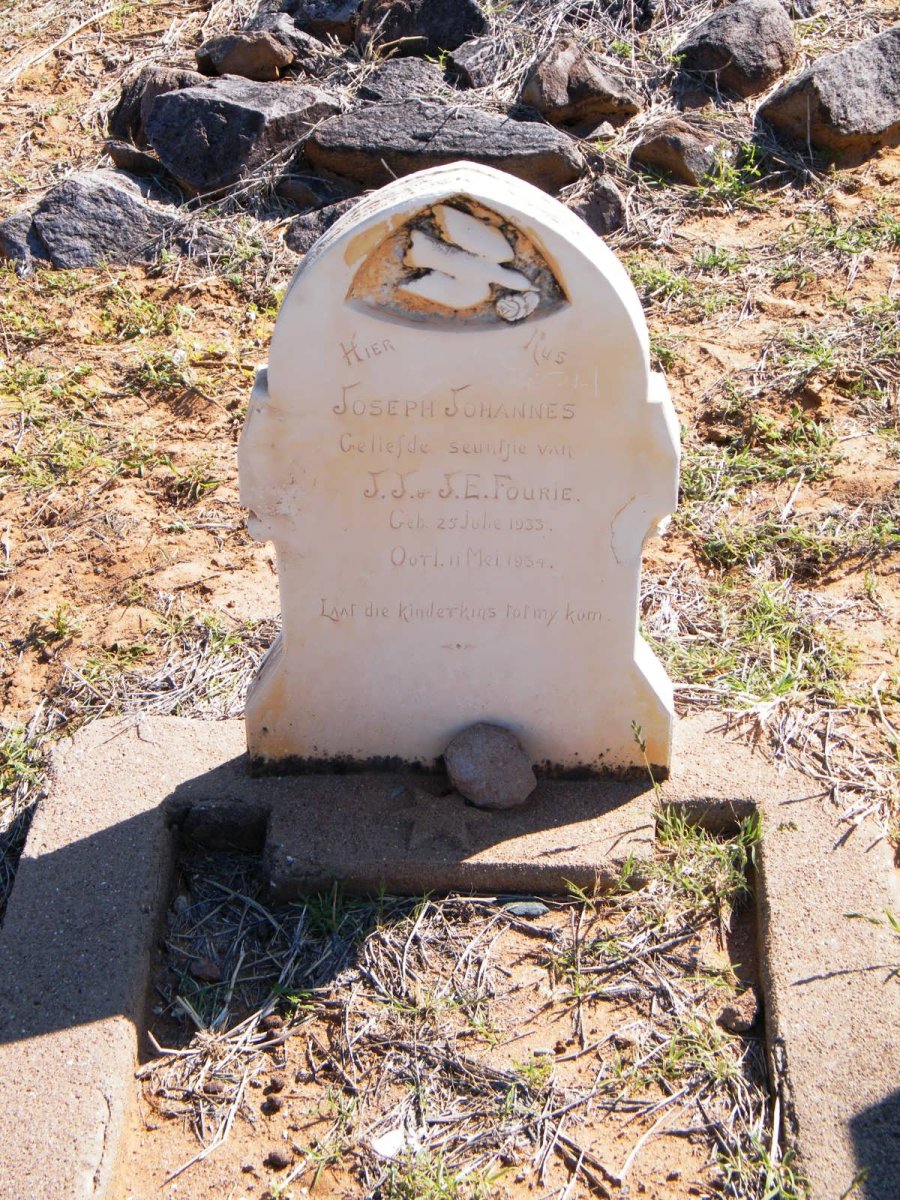 FOURIE Joseph Johannes 