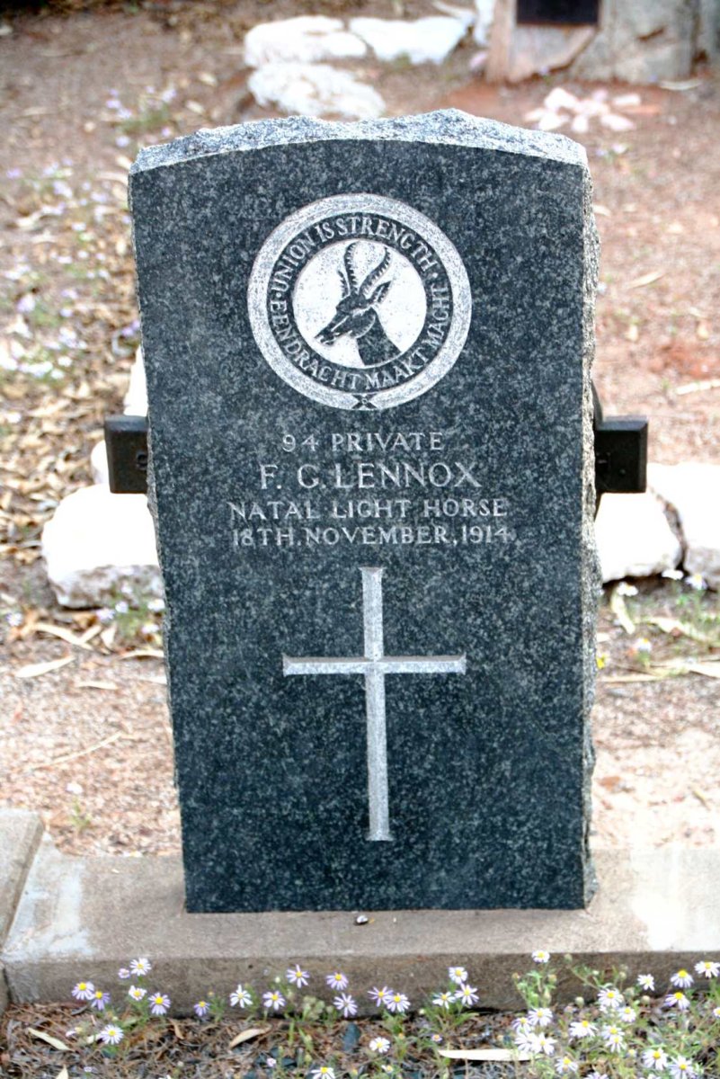 LENNOX F.G. -1914