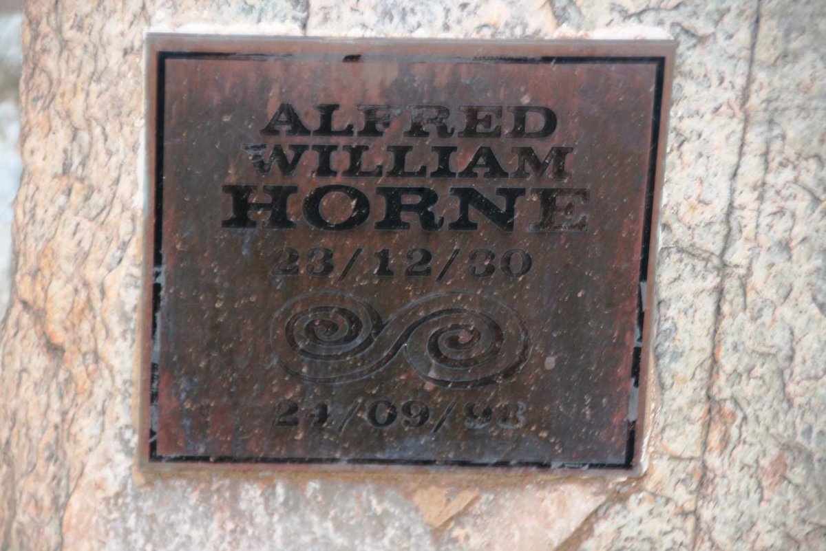 HORNE Alfred William 1930-1993