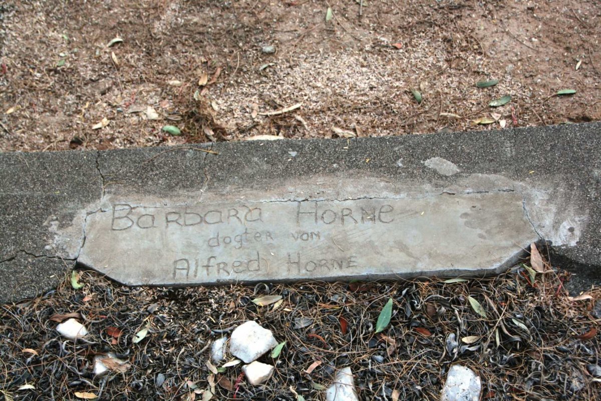 HORNE Barbara 