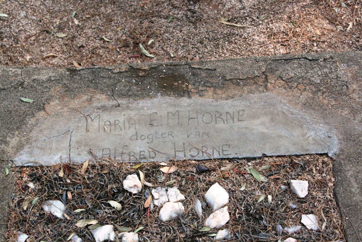 HORNE Maria E.M. 