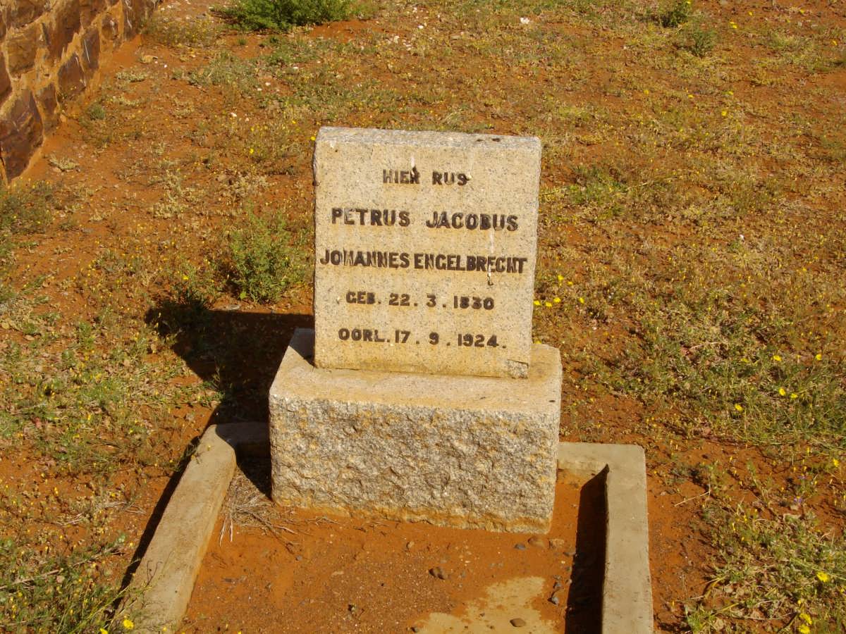 ENGELBRECHT Petrus Jacobus Johannes 1830-1924