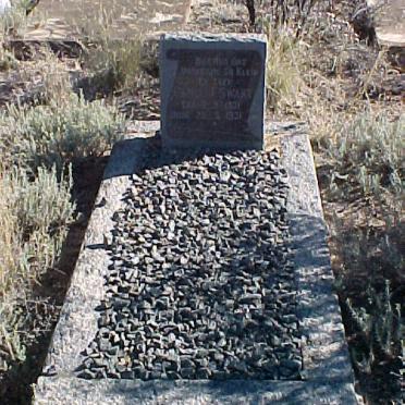 SWART Carel J. 1931-1931