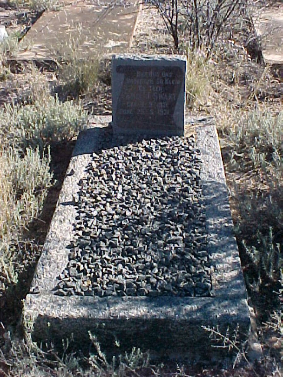 SWART Carel J. 1931-1931