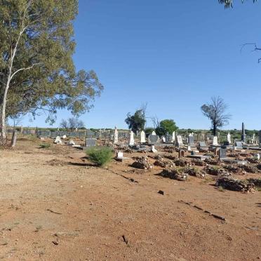 Northern Cape, HOPETOWN, Main Cemetery