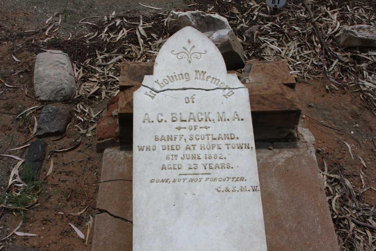 BLACK A.C. -1892