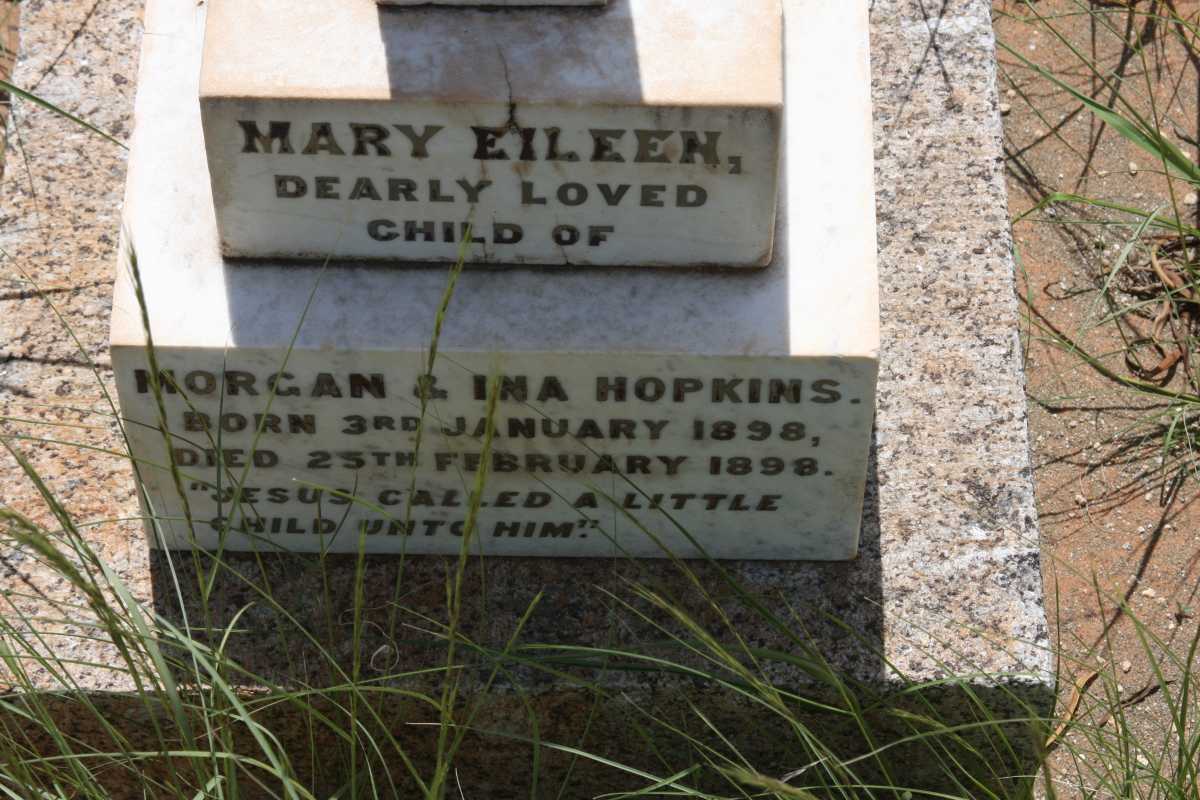 HOPKINS Mary Eileen 1898-1898