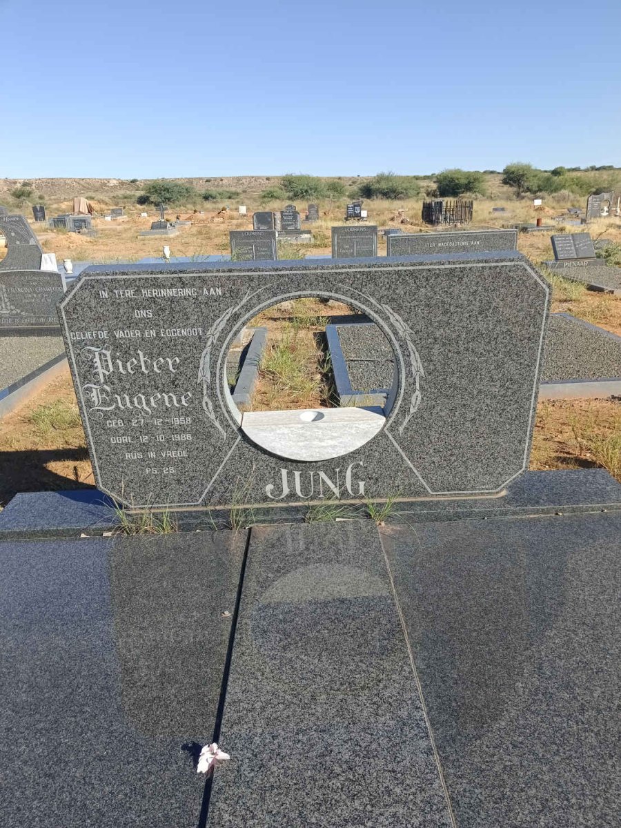 JUNG Pieter Eugene 1958-1986