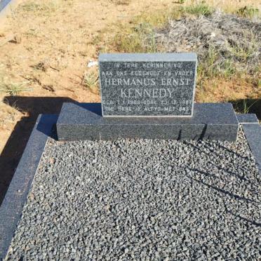 KENNEDY Hermanus Ernst 1909-1987