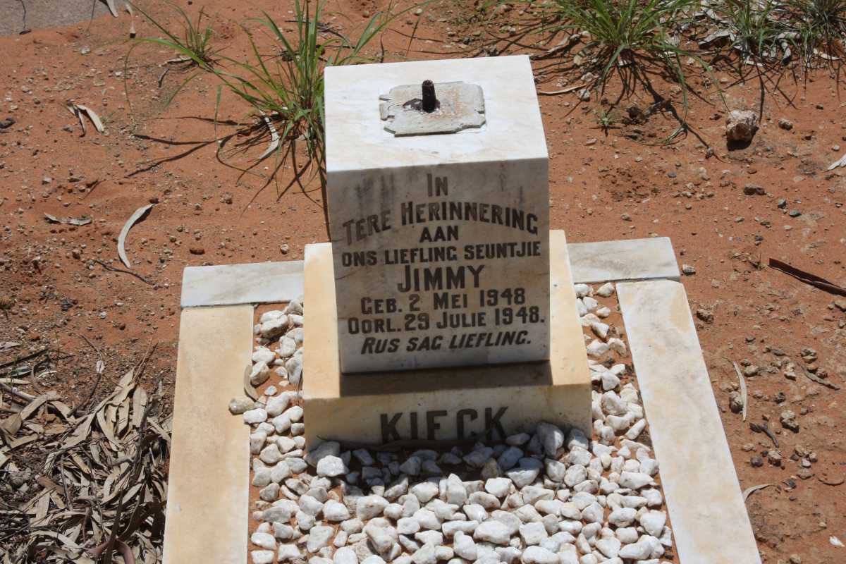 KIECK Jimmy 1948-1948