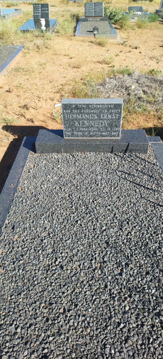 KENNEDY Hermanus Ernst 1909-1987