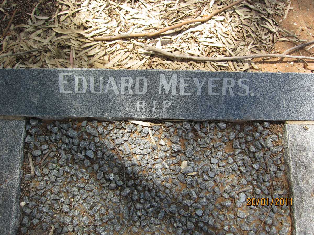 MEYERS Eduard